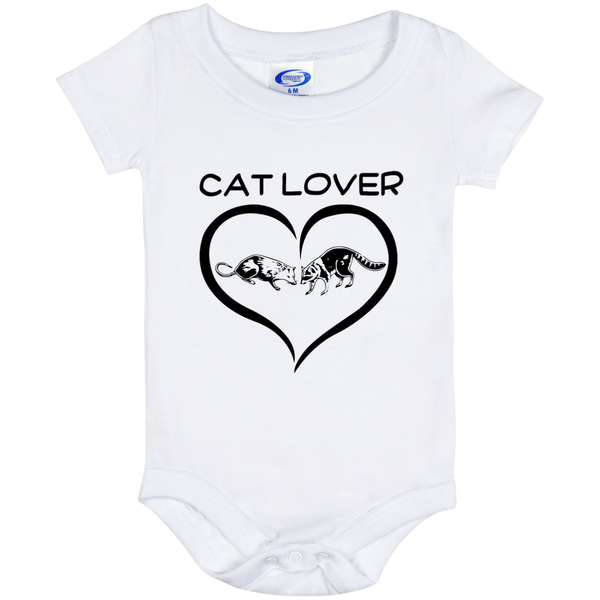 Cat Lover - Baby Onesie 6 Month