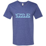 Vitamin Sea (Variant) - Men's V-Neck T-Shirt