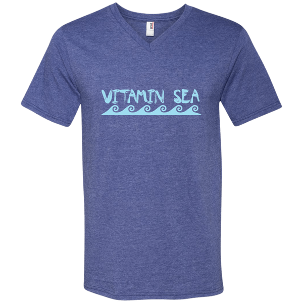 Vitamin Sea (Variant) - Men's V-Neck T-Shirt