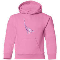 Purplesaurus - Toddler Pullover Hoodie