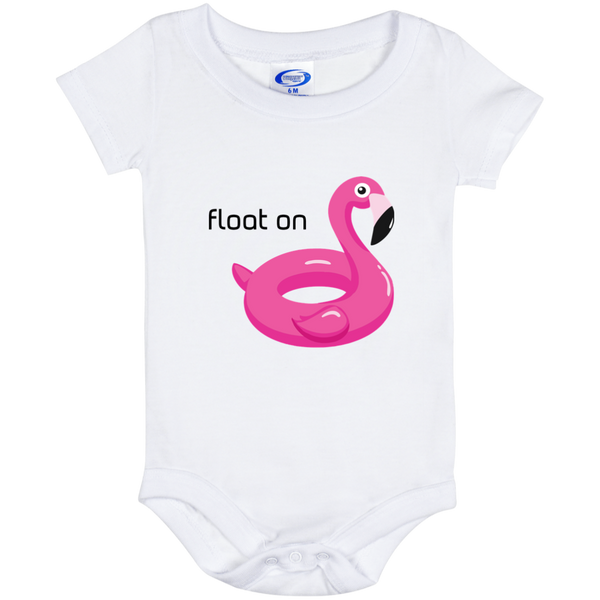 Float On - Baby Onesie 6 Month