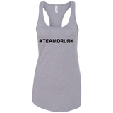 #TEAMDRUNK - Ladies Racerback Tank