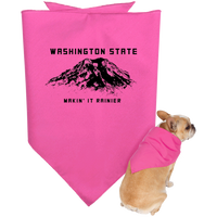 Makin' it Rainier - Doggie Bandana