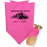 Makin' it Rainier - Doggie Bandana