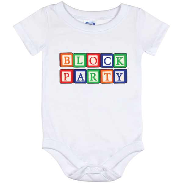 Block Party - Baby Onesie 12 Month