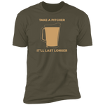 Take A Pitcher (Variant) - T-Shirt