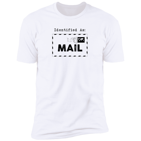 Identify as Mail - T-Shirt