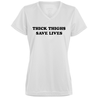 Life Savers - Ladies' V-Neck T-Shirt