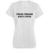 Life Savers - Ladies' V-Neck T-Shirt