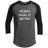 Nurse It (Variant) - 3/4 Sleeve