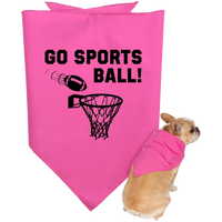 Go Sports Ball - Doggie Bandana