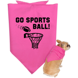 Go Sports Ball - Doggie Bandana