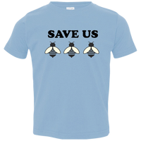 Save the Bees - Toddler T-Shirt