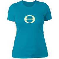 Ecology Symbol (Variant) - Ladies' Boyfriend T-Shirt