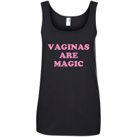 Vaginas Are Magic (Variant) - Ladies Tank Top