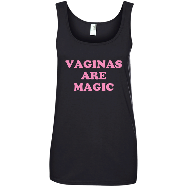 Vaginas Are Magic (Variant) - Ladies Tank Top