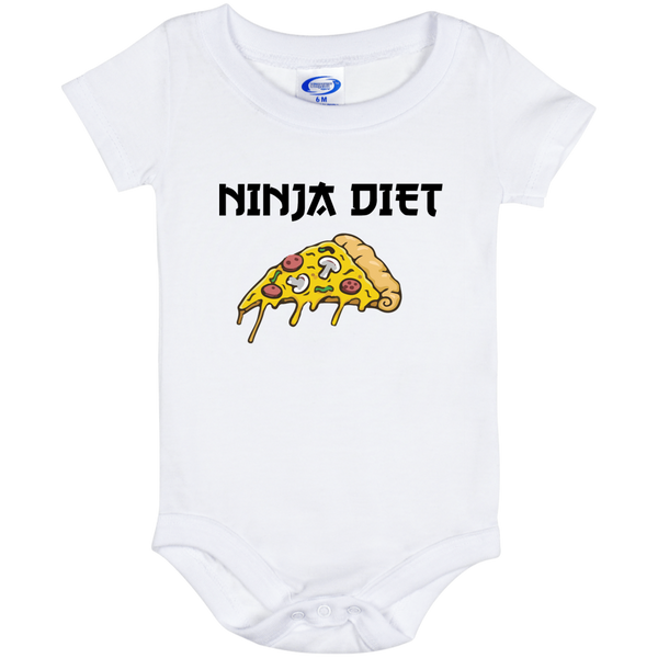Ninja Diet - Baby Onesie 6 Month