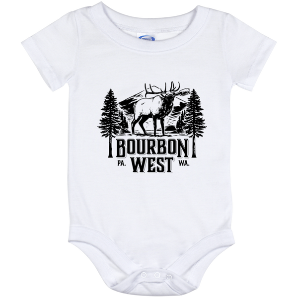 Bourbon West - Baby Onesie 12 Month