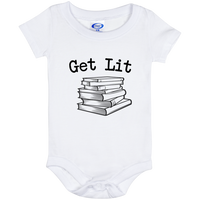 Get Lit - Baby Onesie 6 Month