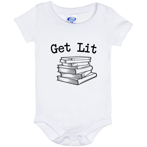 Get Lit - Baby Onesie 6 Month
