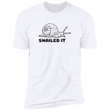 Snailed It - T-Shirt