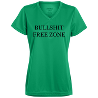 BS Free Zone - Ladies' V-Neck T-Shirt