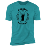 Will Run For Beer - T-Shirt
