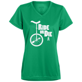 Ride or Die - Ladies' V-Neck T-Shirt