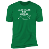 Vaccinate the Whales (Variant) - T-Shirt