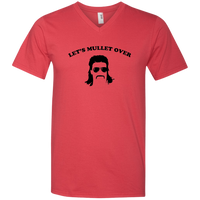 Mullet Over - Men's V-Neck T-Shirt