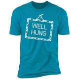 Well Hung (Variant) - T-Shirt