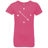 True NW (Variant) - Girls' Princess T-Shirt