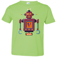 Retro-Robot - Toddler T-Shirt