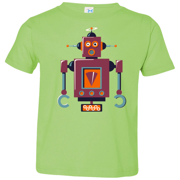Retro-Robot - Toddler T-Shirt