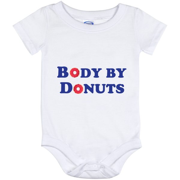 Body by Donuts - Baby Onesie 12 Month