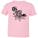 Floral - Toddler T-Shirt