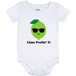 Lime Feelin' It - Baby Onesie 12 Month