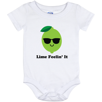 Lime Feelin' It - Baby Onesie 12 Month