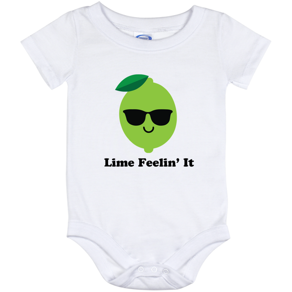 Lime Feelin' It - Baby Onesie 12 Month