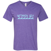 Vitamin Sea (Variant) - Men's V-Neck T-Shirt