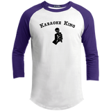 Karaoke King - 3/4 Sleeve