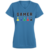 Gamer - Ladies' V-Neck T-Shirt