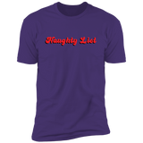 Naughty List - T-Shirt