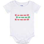 H to the Izzo - Onesie 12 Month