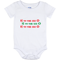 H to the Izzo - Onesie 12 Month
