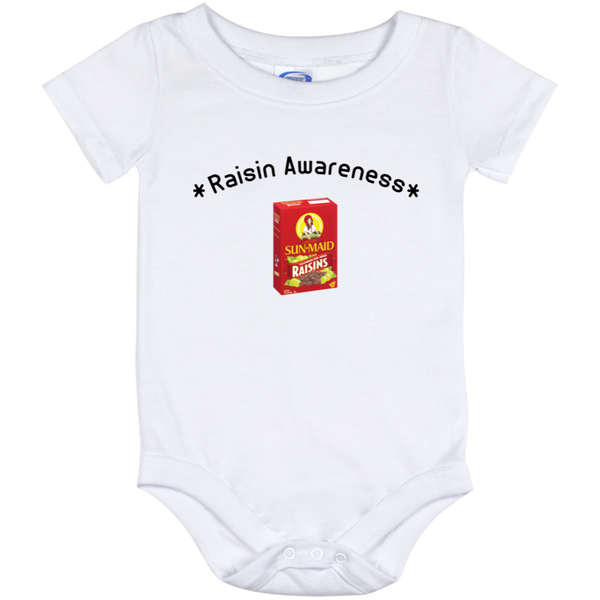 Raisin Awareness - Baby Onesie 12 Month