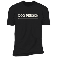 Dog Person - T-Shirt