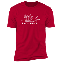 Snailed It (Variant) - T-Shirt