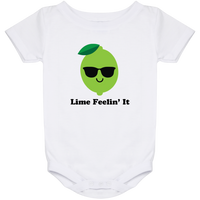 Lime Feelin It - Baby Onesie 24 Month