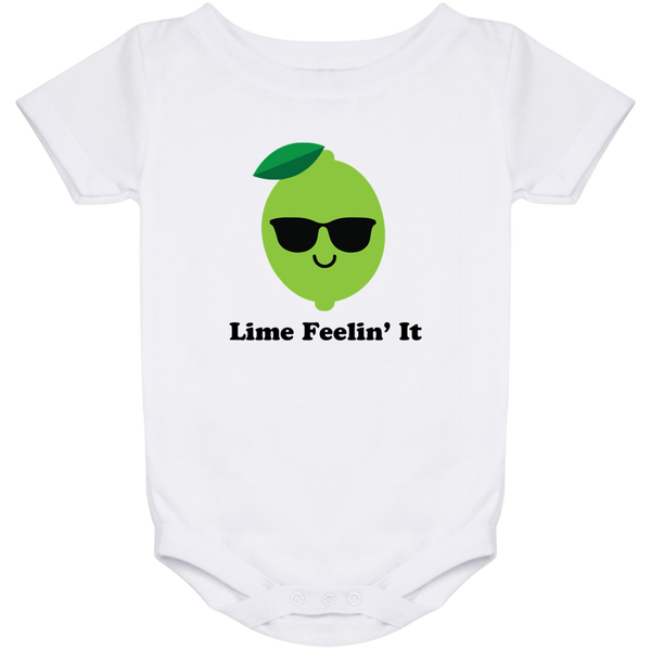 Lime Feelin It - Baby Onesie 24 Month